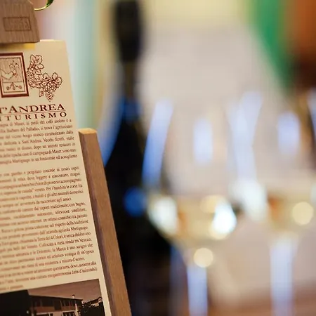 Alloggio per agriturismo Sant'andrea Con Cantina Martignago Vignaioli Asolo Prosecco Docg Wines