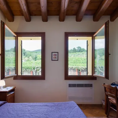 Alloggio per agriturismo Sant'andrea Con Cantina Martignago Vignaioli Asolo Prosecco Docg Wines